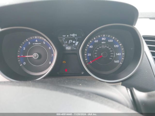 KMHDH4AE0EU074560 Hyundai ELANTRA SE