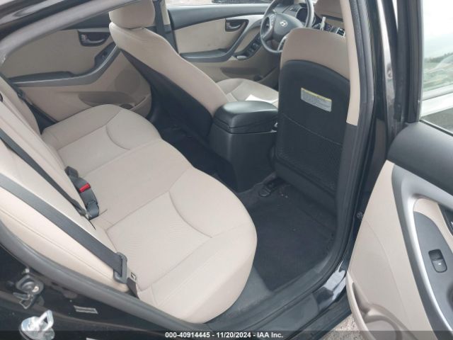 KMHDH4AE0EU074560 Hyundai ELANTRA SE