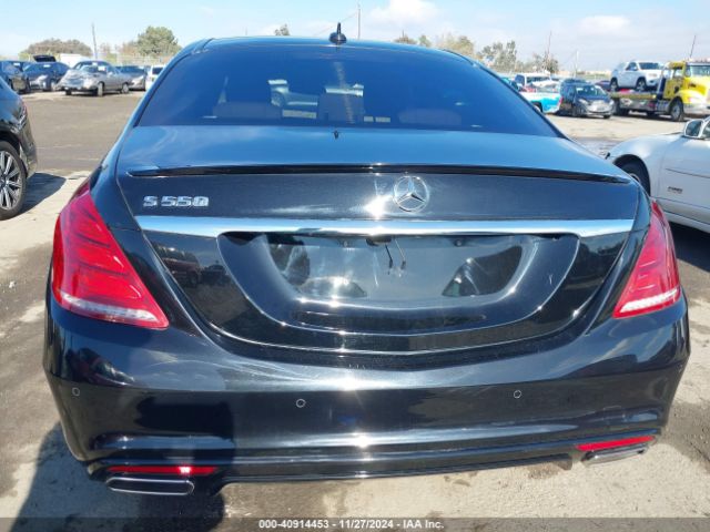 WDDUG8CB9HA287844 Mercedes-Benz S 550