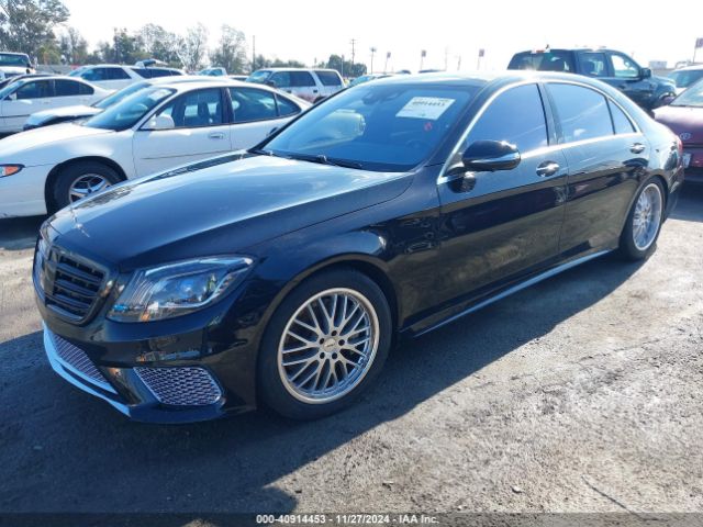 WDDUG8CB9HA287844 Mercedes-Benz S 550