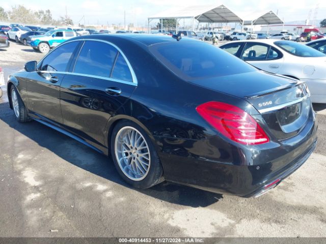 WDDUG8CB9HA287844 Mercedes-Benz S 550