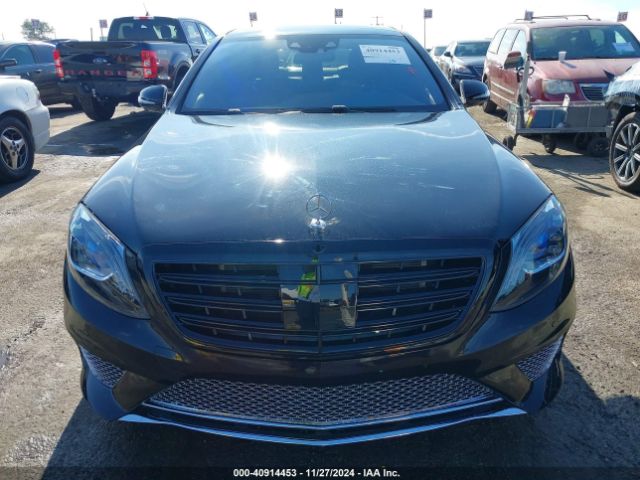 WDDUG8CB9HA287844 Mercedes-Benz S 550