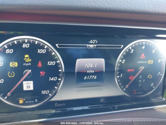 WDDUG8CB9HA287844 Mercedes-Benz S 550