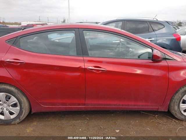 Hyundai ELANTRA SE 2016 5NPDH4AE9GH674107 Image 14