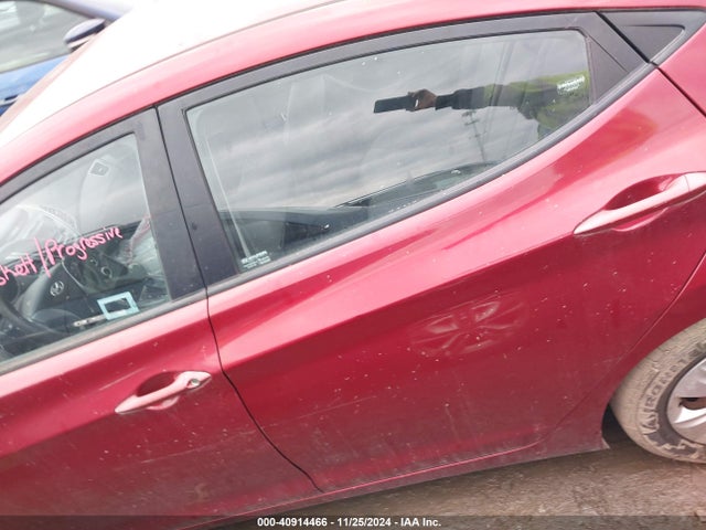 Hyundai ELANTRA SE 2016 5NPDH4AE9GH674107 Image 15