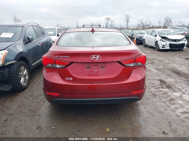 Hyundai ELANTRA SE 2016 5NPDH4AE9GH674107 Image 17