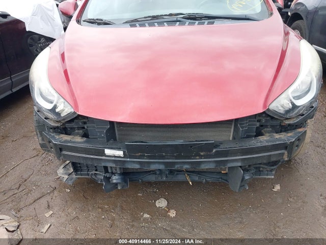 Hyundai ELANTRA SE 2016 5NPDH4AE9GH674107 Image 18