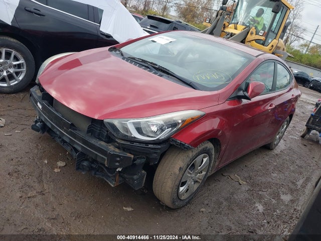 Hyundai ELANTRA SE 2016 5NPDH4AE9GH674107 Image 2