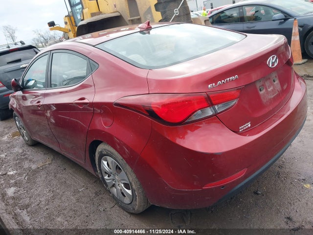 Hyundai ELANTRA SE 2016 5NPDH4AE9GH674107 Image 3
