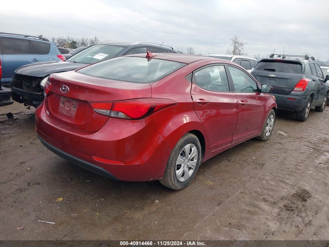 Hyundai ELANTRA SE 2016 5NPDH4AE9GH674107 Image 4