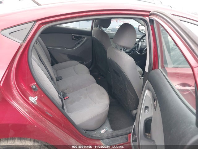 Hyundai ELANTRA SE 2016 5NPDH4AE9GH674107 Image 8