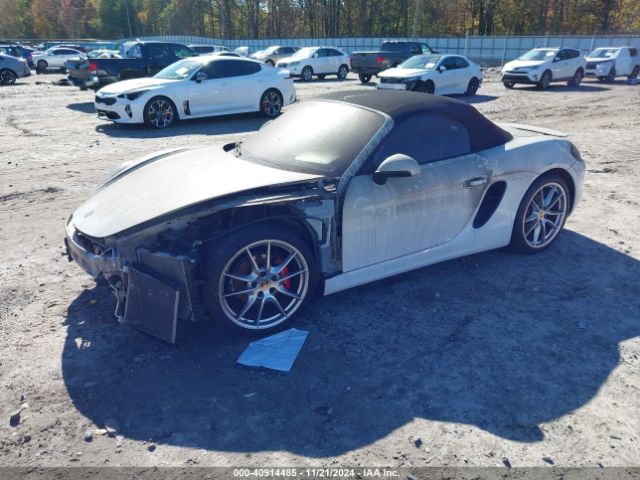 WP0CA2A80FS120405 Porsche Boxster