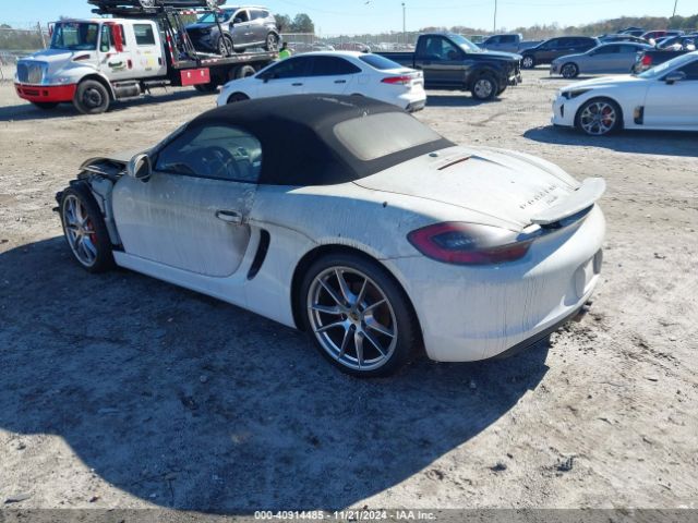 WP0CA2A80FS120405 Porsche Boxster