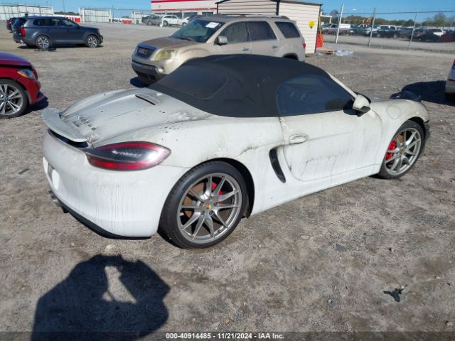 WP0CA2A80FS120405 Porsche Boxster