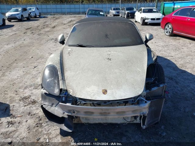 WP0CA2A80FS120405 Porsche Boxster