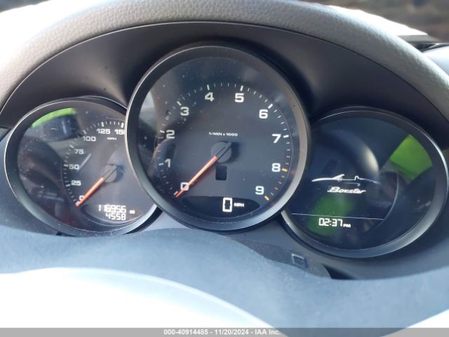 WP0CA2A80FS120405 Porsche Boxster
