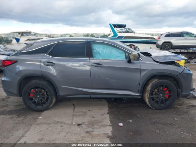 2T2BZMCA2GC006663 Lexus RX 350