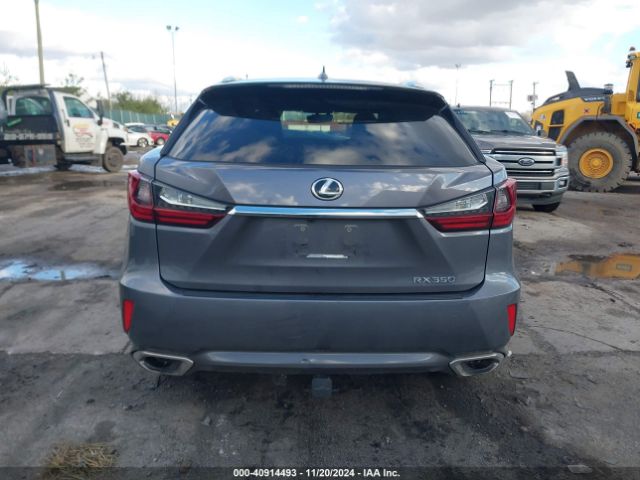 2T2BZMCA2GC006663 Lexus RX 350