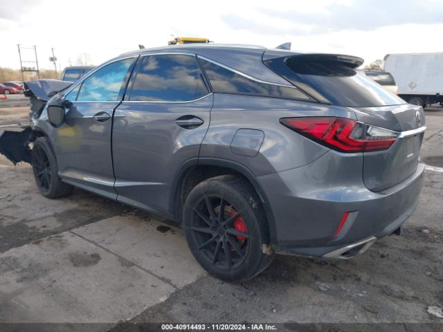 2T2BZMCA2GC006663 Lexus RX 350