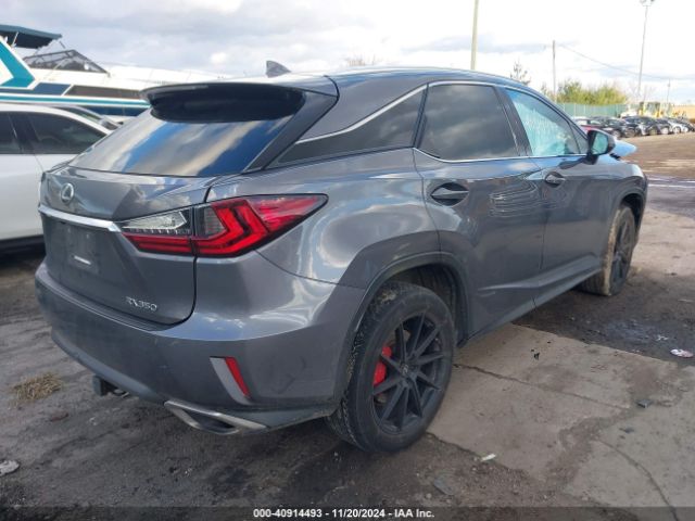 2T2BZMCA2GC006663 Lexus RX 350