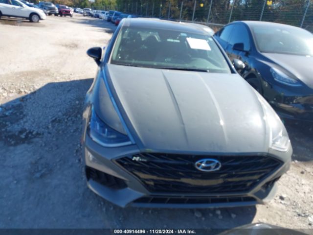 5NPEK4JC4MH125852 Hyundai Sonata N Line
