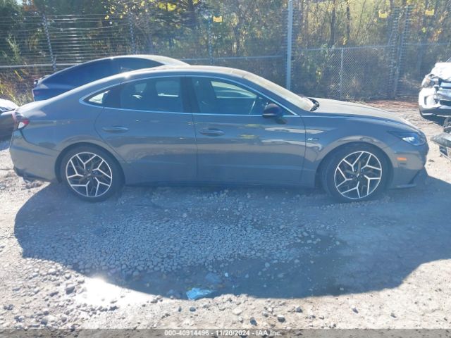 5NPEK4JC4MH125852 Hyundai Sonata N Line