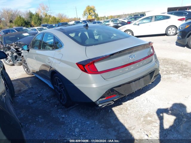 5NPEK4JC4MH125852 Hyundai Sonata N Line