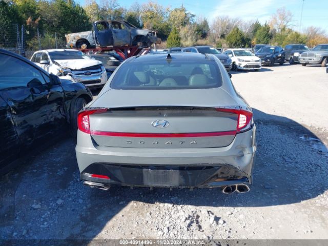 5NPEK4JC4MH125852 Hyundai Sonata N Line