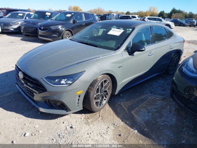 5NPEK4JC4MH125852 Hyundai Sonata N Line