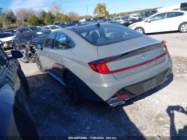5NPEK4JC4MH125852 Hyundai Sonata N Line