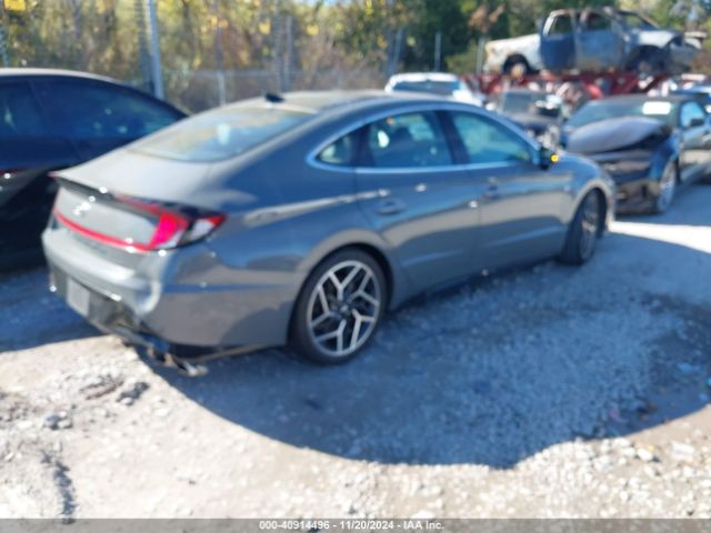 5NPEK4JC4MH125852 Hyundai Sonata N Line