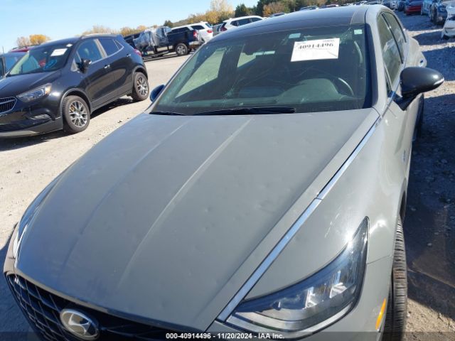 5NPEK4JC4MH125852 Hyundai Sonata N Line