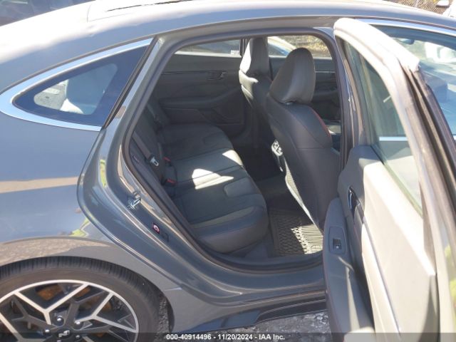 5NPEK4JC4MH125852 Hyundai Sonata N Line