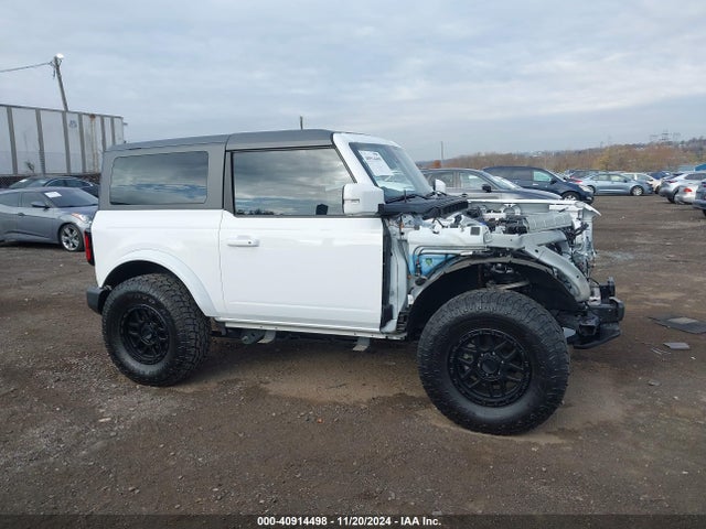 Ford Bronco Outer Banks 2022 1FMDE5AH0NLB04669 Image 14