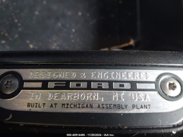 Ford Bronco Outer Banks 2022 1FMDE5AH0NLB04669 Image 18