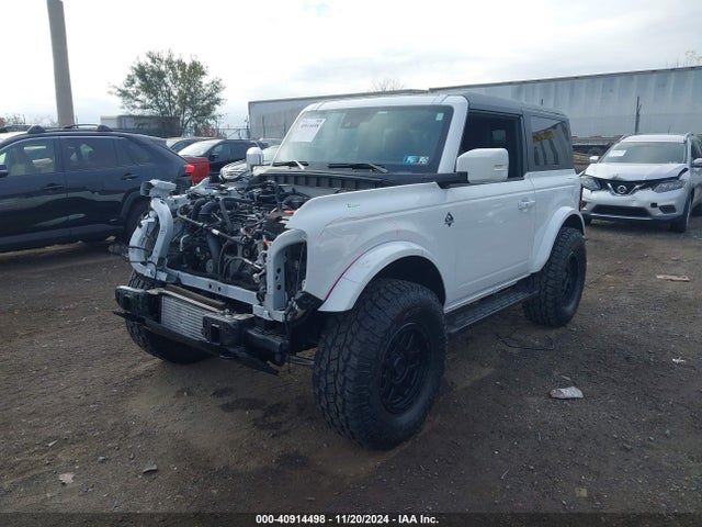 Ford Bronco Outer Banks 2022 1FMDE5AH0NLB04669 Image 2