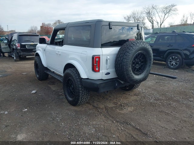 Ford Bronco Outer Banks 2022 1FMDE5AH0NLB04669 Image 3
