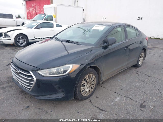 Hyundai Elantra 2017 KMHD74LF5HU084689 Image 18