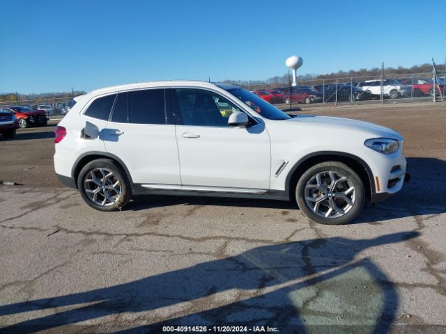 5UXTY5C02L9D03572 BMW X3 Xdrive30i