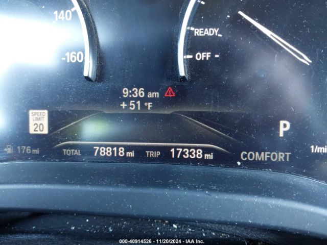 5UXTY5C02L9D03572 BMW X3 Xdrive30i