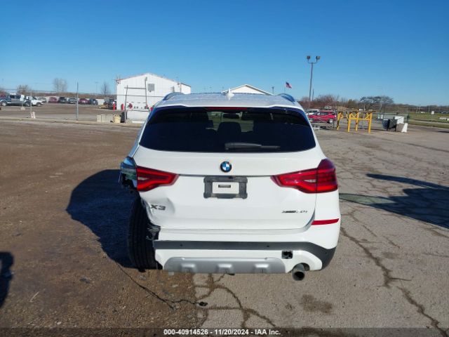 5UXTY5C02L9D03572 BMW X3 Xdrive30i