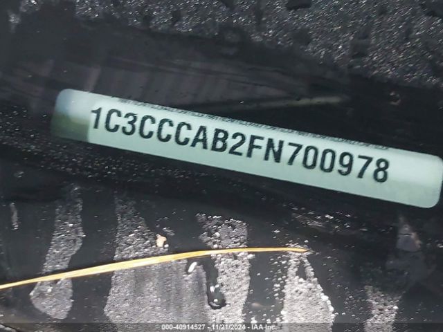 1C3CCCAB2FN700978 Chrysler 200 Limited