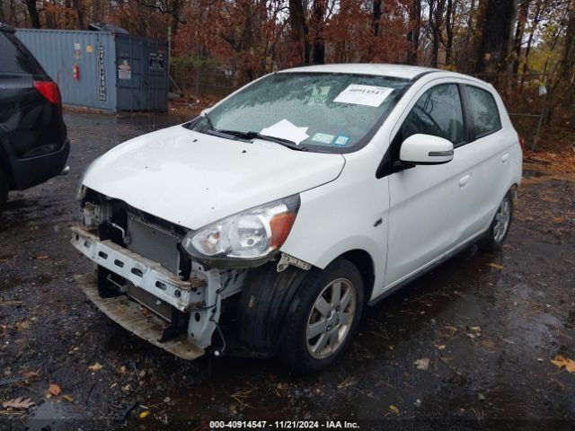 2015 MITSUBISHI MIRAGE ML32A4HJ1FH002668 Photo 1