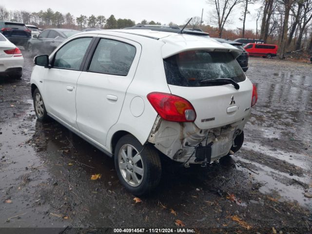 2015 MITSUBISHI MIRAGE ML32A4HJ1FH002668 Photo 2