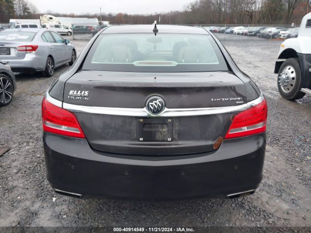 1G4GC5G36EF150035 Buick Lacrosse Leather Group