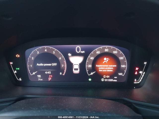 1HGCY1F34RA044699 Honda ACCORD EX