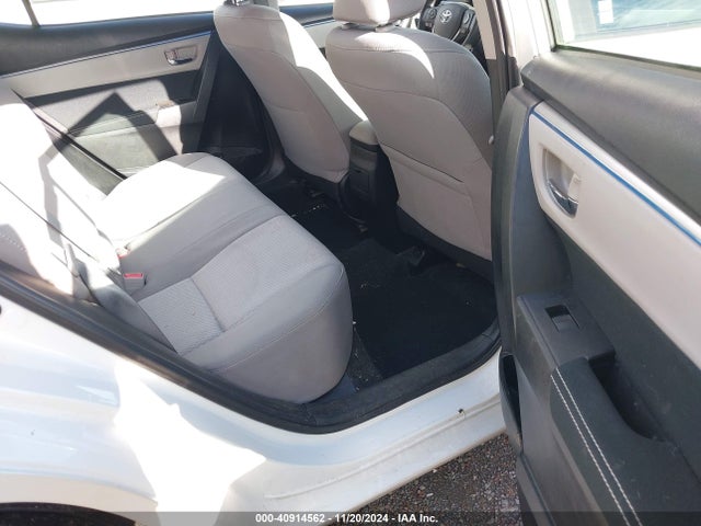 Toyota Corolla Le Eco 2015 5YFBPRHE3FP252204 Image 8