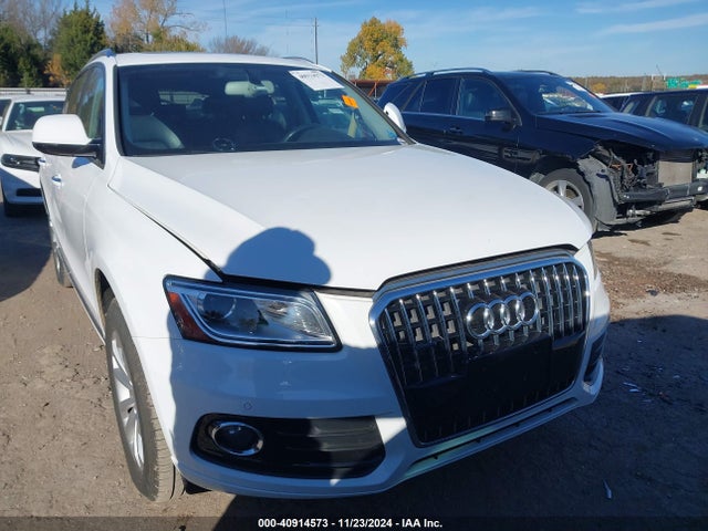 Audi Q5 2.0t Premium 2016 WA1L2AFP8GA098114 Image 12