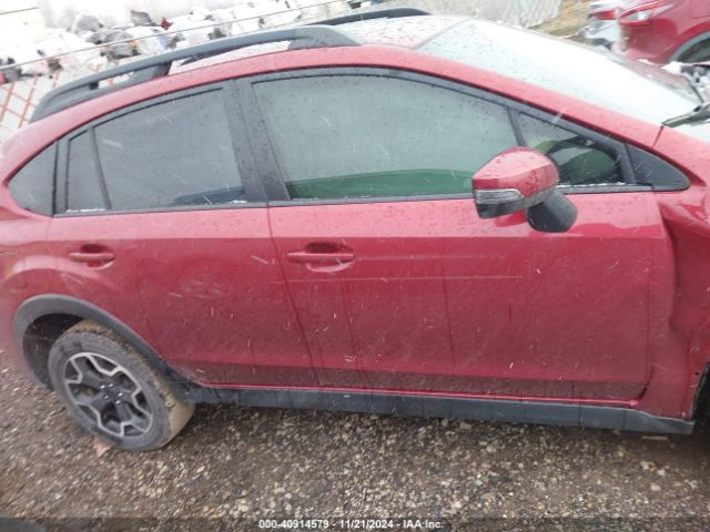 JF2GPAPC5F8218169 Subaru Xv Crosstrek 2.0i Limited