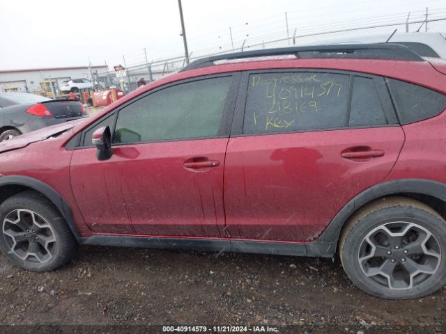 JF2GPAPC5F8218169 Subaru Xv Crosstrek 2.0i Limited